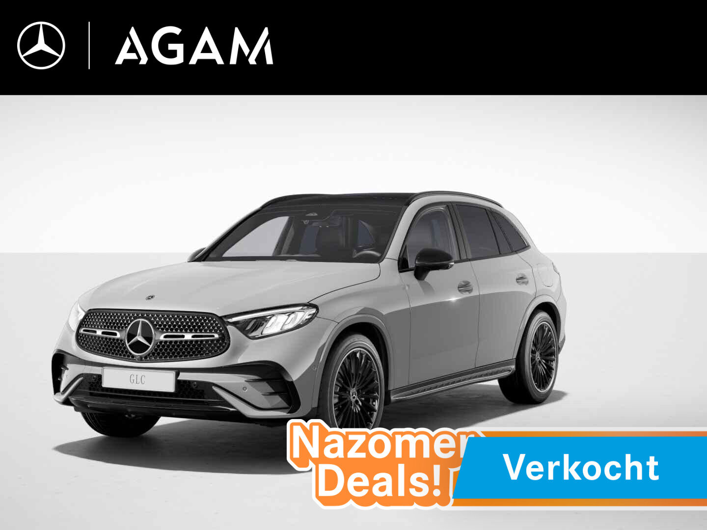 Mercedes-Benz GLC 300e 4MATIC Business Solution AMG
