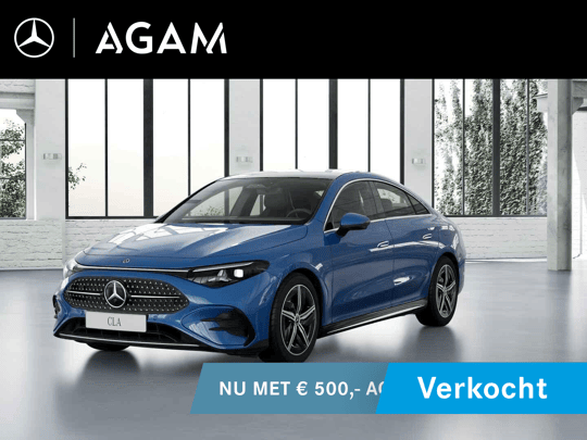 Mercedes-Benz CLA 200 Business Solution AMG