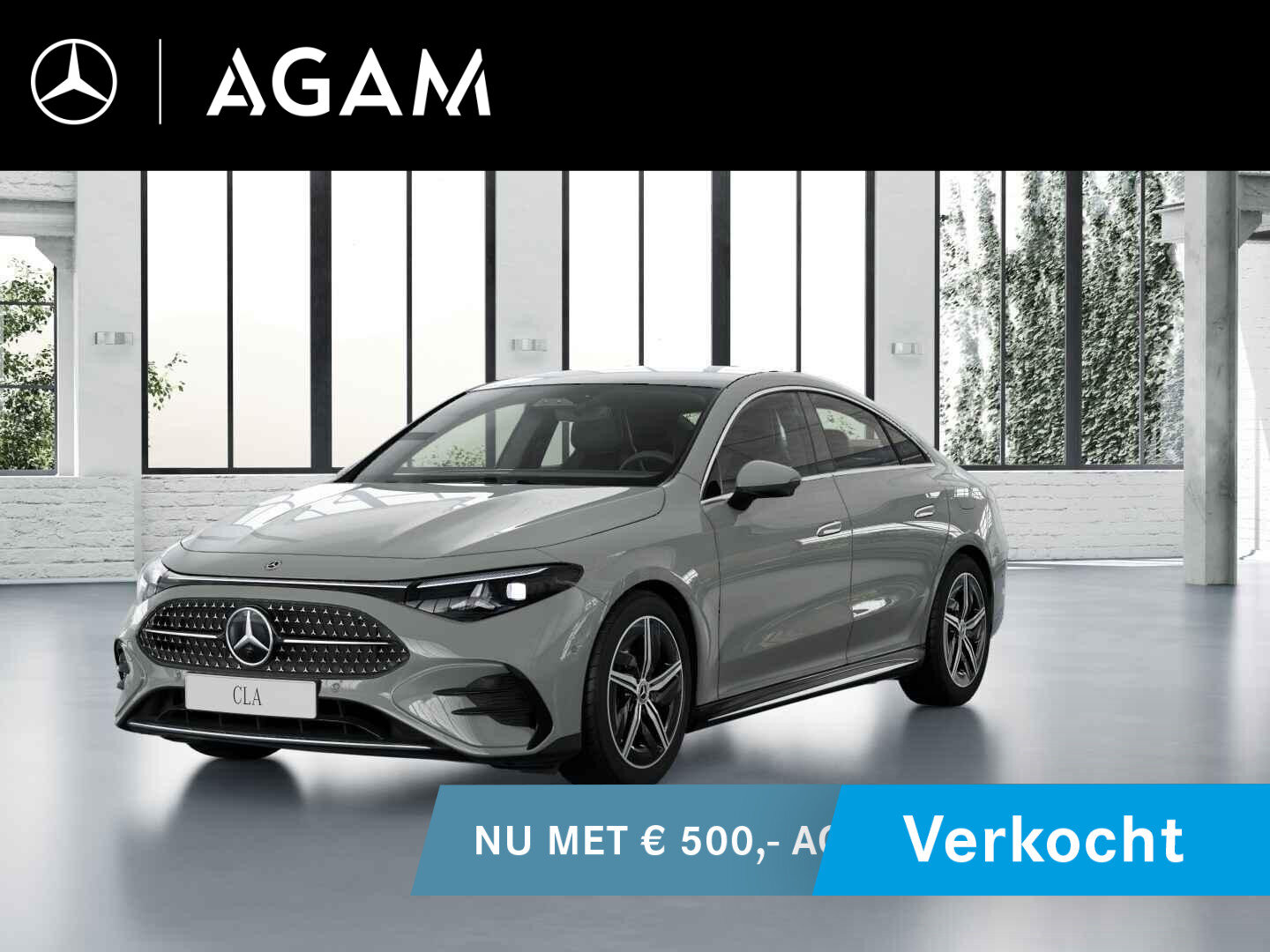 Mercedes-Benz CLA 200 Business Solution AMG
