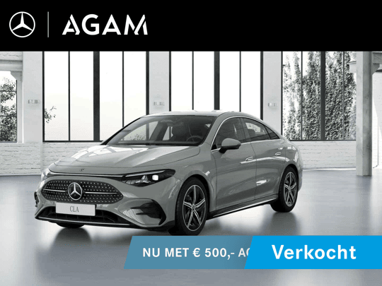 Mercedes-Benz CLA 200 Business Solution AMG