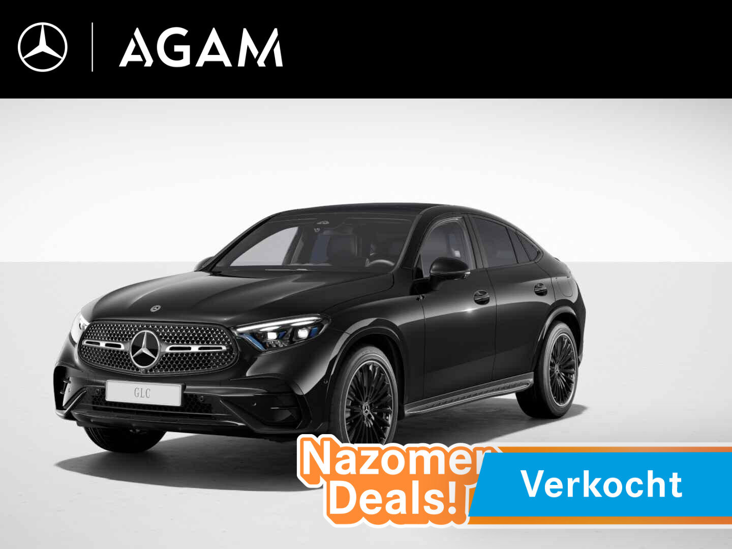 Mercedes-Benz GLC Coupé 300e 4MATIC Business Solution