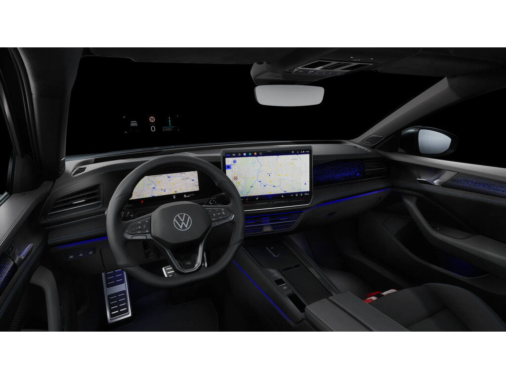 Volkswagen Passat Variant 1.5 eHybrid R-Line Edition 272 PK DSG Black Style, leder, massagestoelen, stoelventilatie, head-up, trekhaak, panoramadak, 360 graden camera - Bild 3
