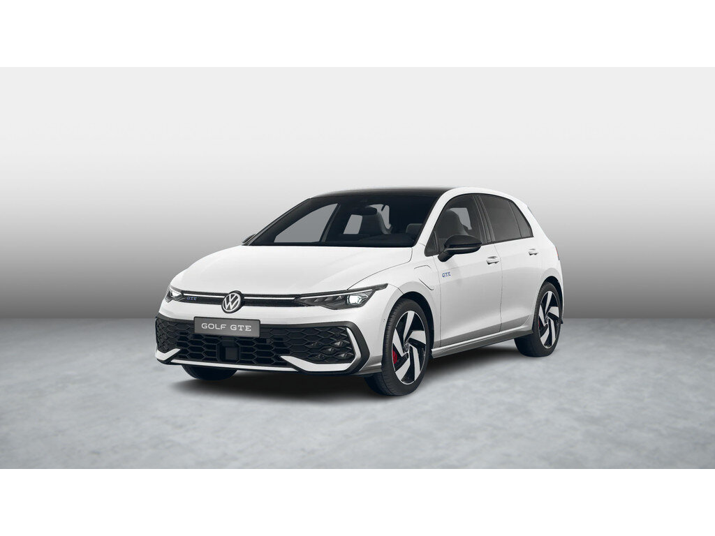 Volkswagen Golf 1.5 eHybrid GTE 272 PK DSG Black style, Leder, Trekhaak, Head-Up Display, Panoramadak, Matrix-LED Verlichting, Keyless, 18” LM Velgen