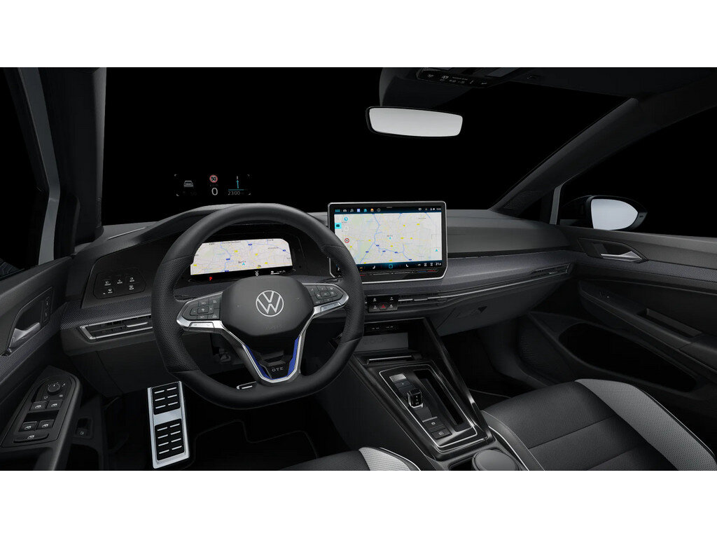 Volkswagen Golf 1.5 eHybrid GTE 272 PK DSG Black style, Leder, Trekhaak, Head-Up Display, Panoramadak, Matrix-LED Verlichting, Keyless, 18” LM Velgen - Bild 3