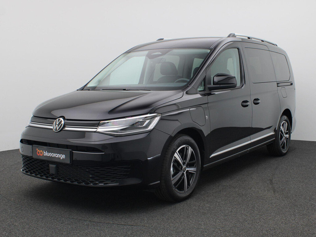 Volkswagen Caddy Maxi 1.5 TSI Hybride Style 150PK DSG SOH 100% Achteruitrijcamera, Schuifdeur links & rechts, Travel Assist, App-Connect, Side Assist, 17" LM Velgen, navi via Apple Carplay/ Android Auto, Assistentiepakket