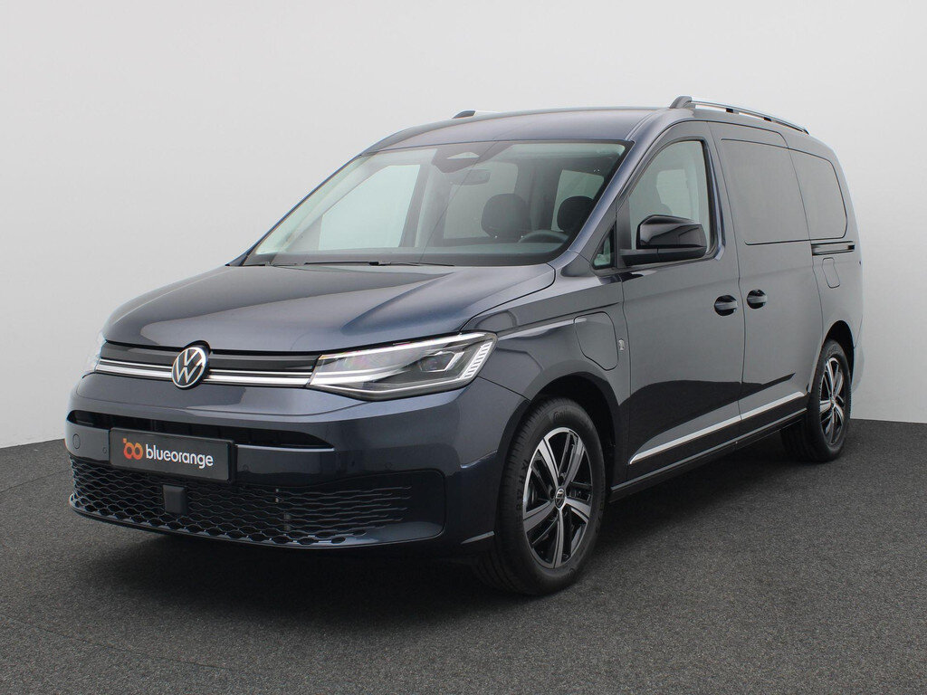 Volkswagen Caddy Maxi 1.5 TSI Hybride Style 150PK DSG SOH 100% Achteruitrijcamera, Schuifdeur links & rechts, Travel Assist, App-Connect, Side Assist, 17" LM Velgen, navi via Apple Carplay/ Android Auto, Assistentiepakket