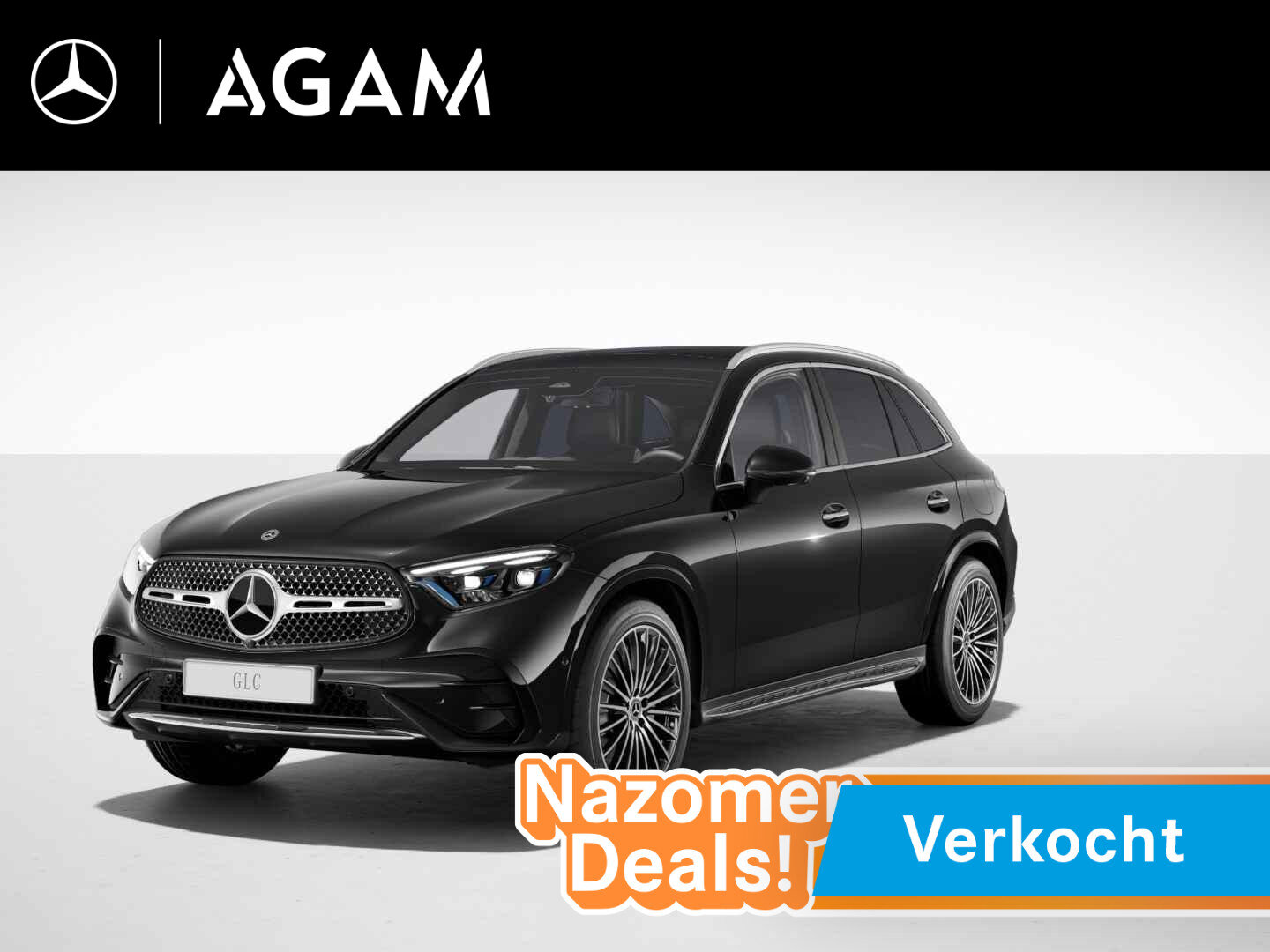 Mercedes-Benz GLC 300e 4MATIC Business Solution AMG