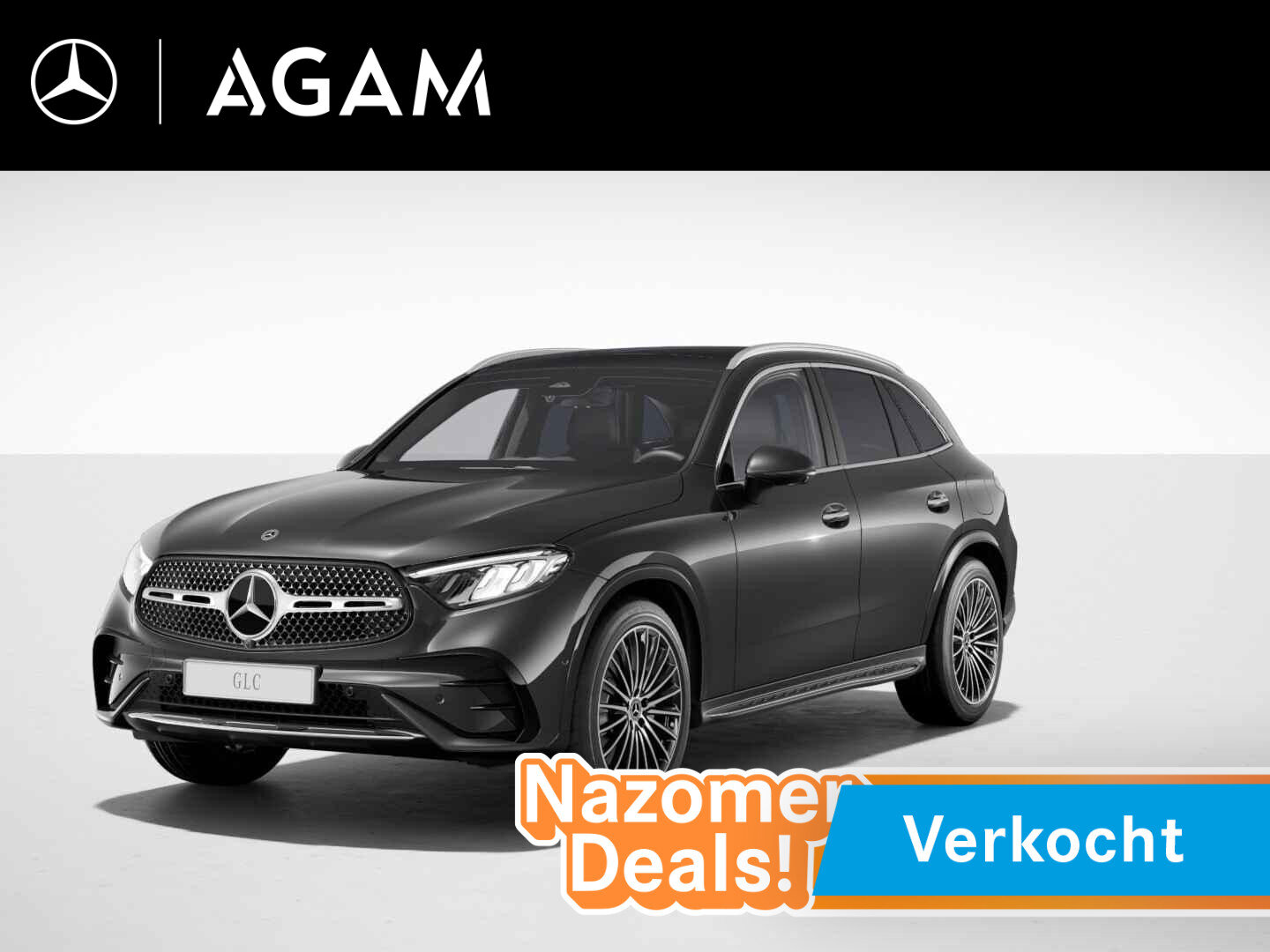 Mercedes-Benz GLC 300e 4MATIC Business Solution AMG