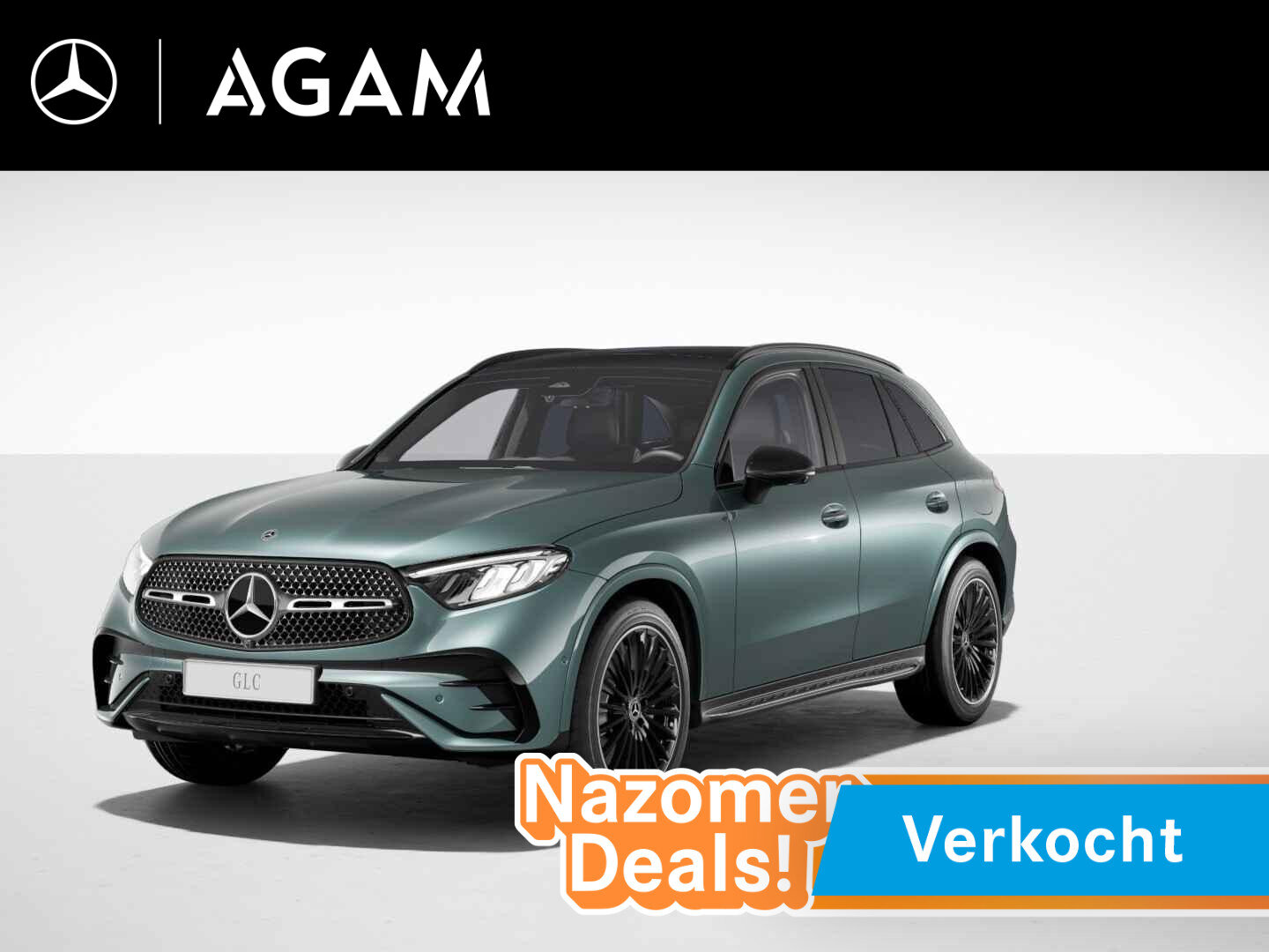 Mercedes-Benz GLC 300e 4MATIC Business Solution AMG