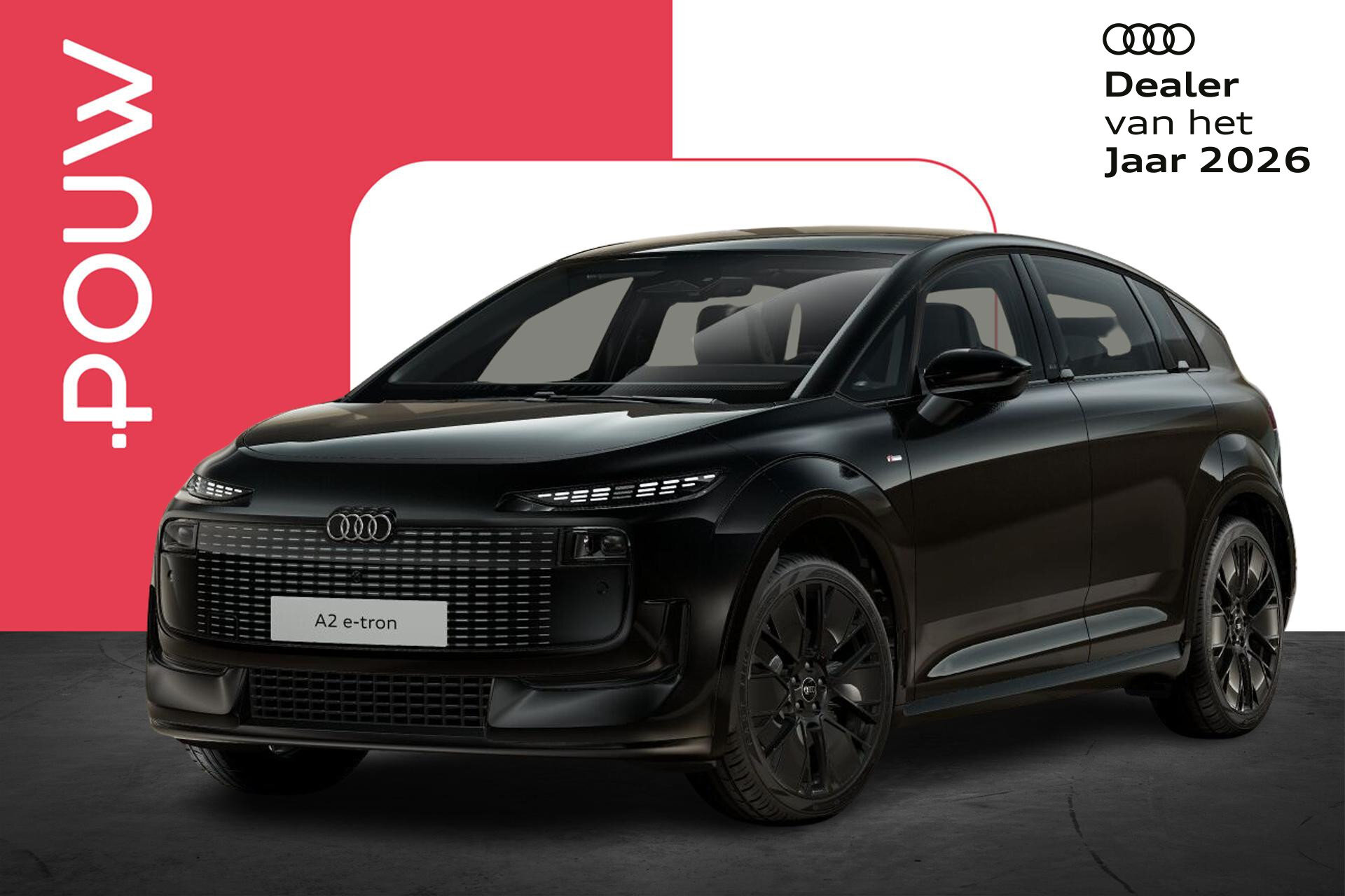 Audi A2 e-tron 170pk Launch Series 52 kWh