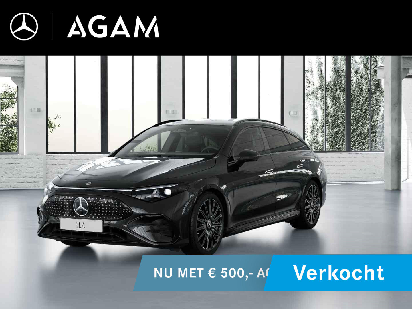 Mercedes-Benz CLA Shooting Brake electric 250+ Business Solution AMG 85.5 kWh