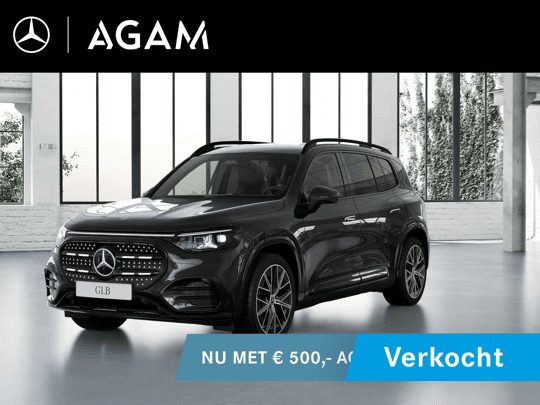Mercedes-Benz GLB electric 250+ Business Solution AMG 85.5 kWh