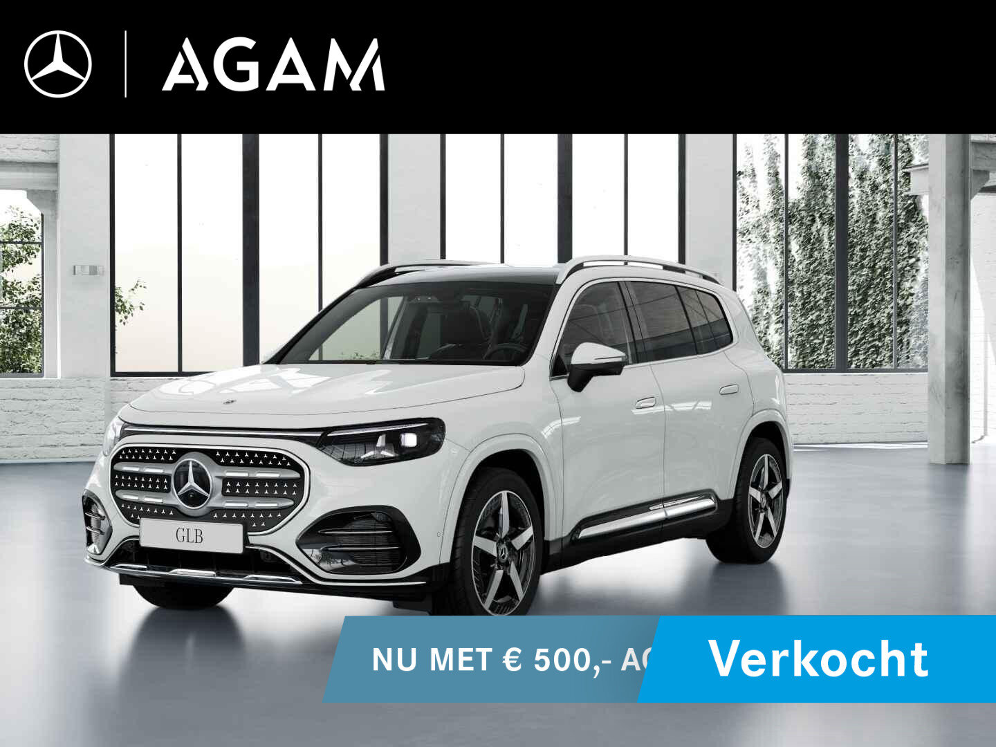 Mercedes-Benz GLB electric 200 Business Solution AMG 58 kWh