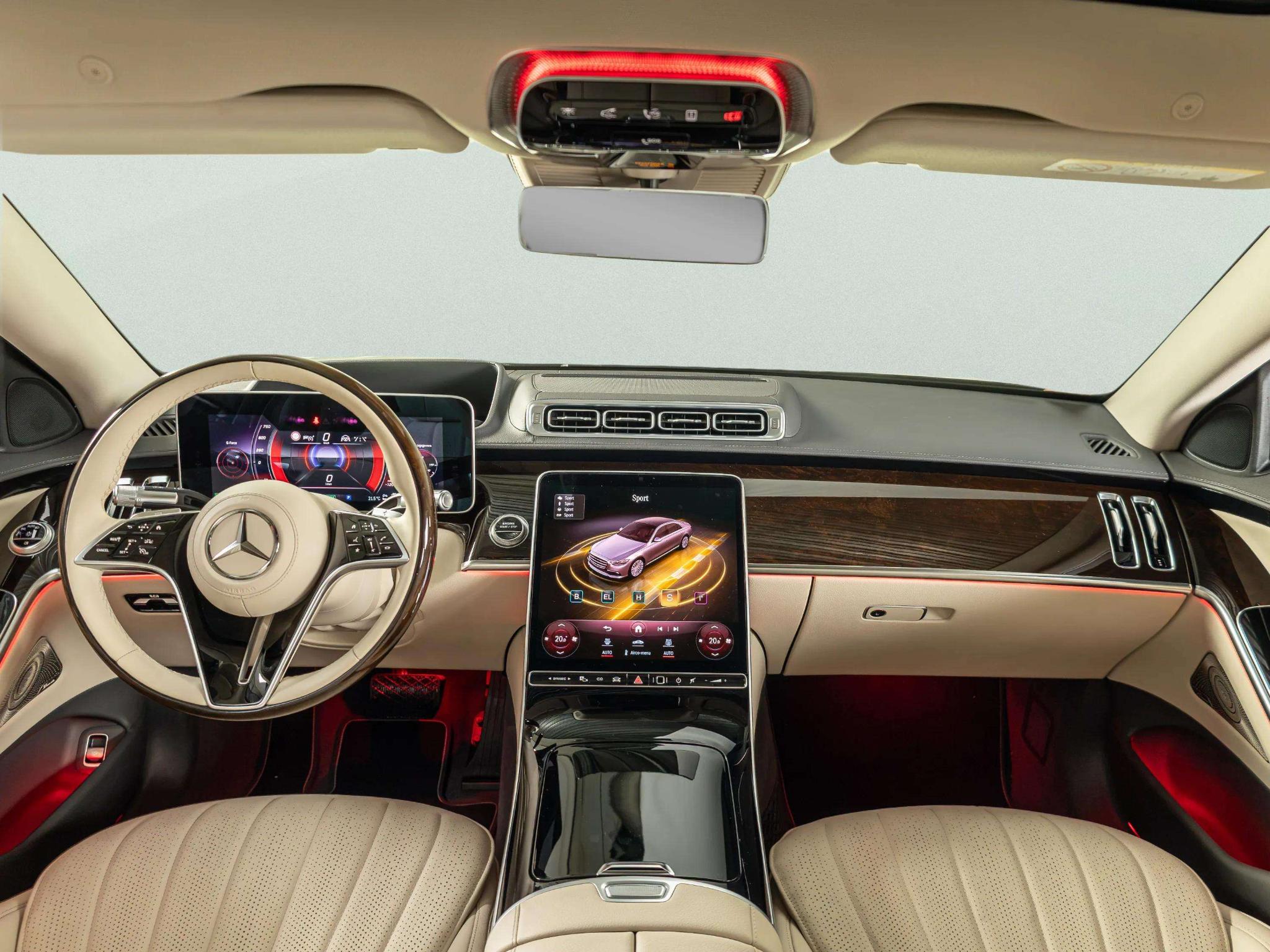 Mercedes-Benz S-Klasse 580 e - Afbeelding 3