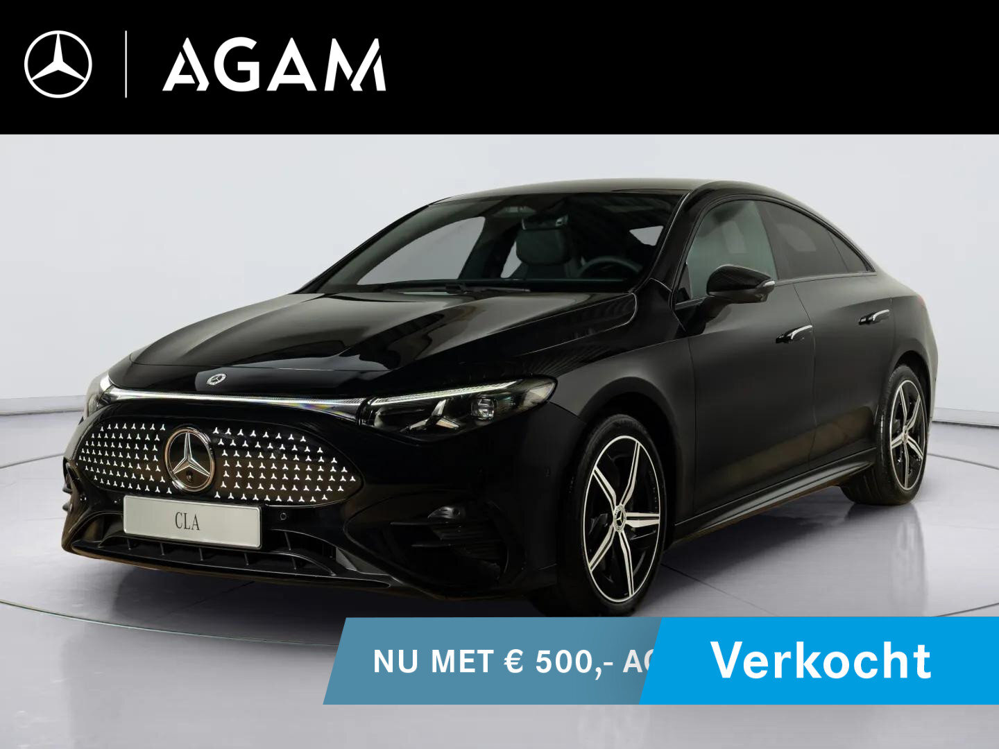 Mercedes-Benz CLA electric 200 Business Solution AMG 58 kWh