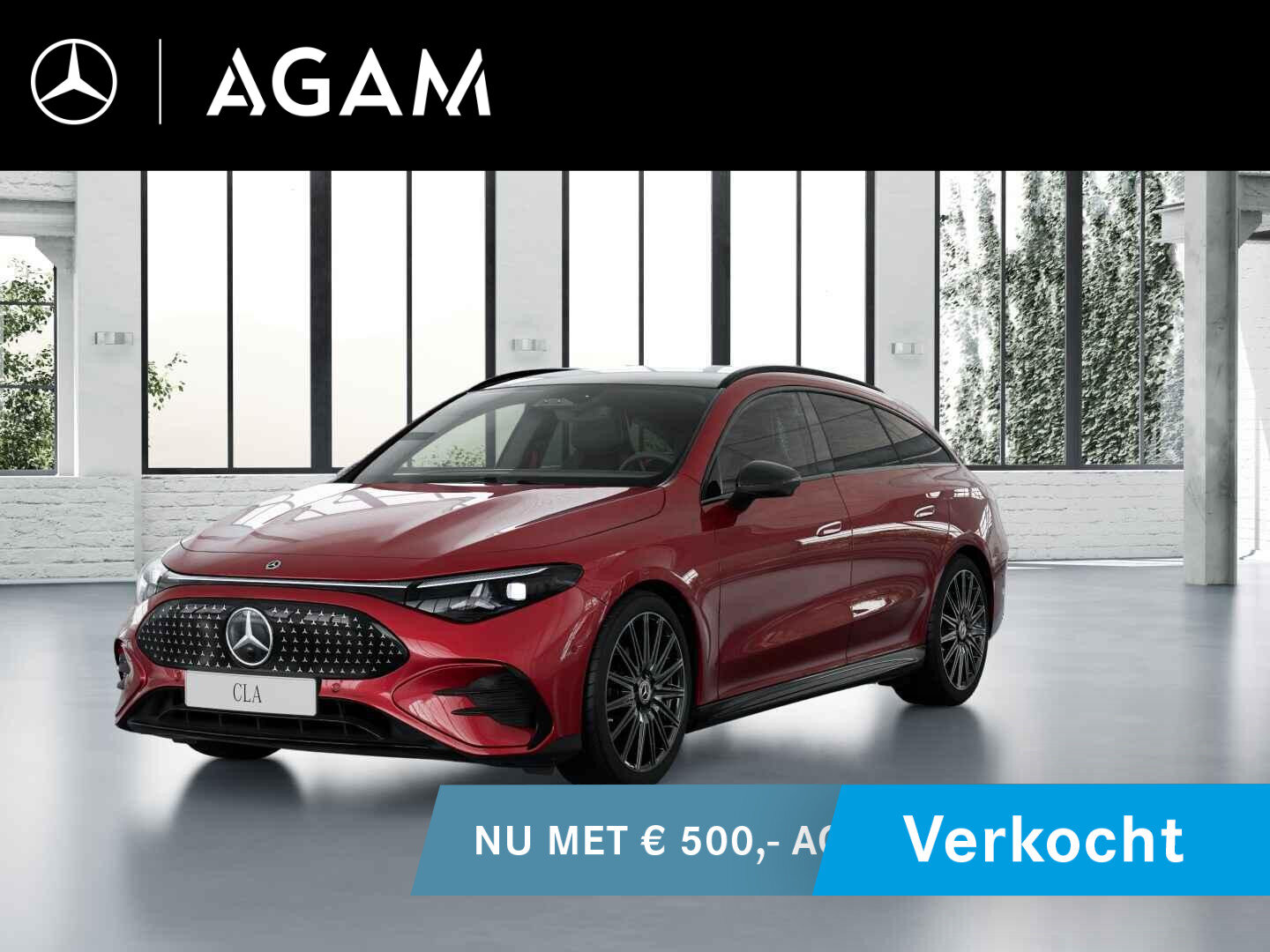 Mercedes-Benz CLA Shooting Brake electric 250+ Business Solution AMG 85.5 kWh