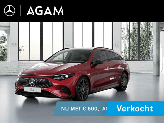 Mercedes-Benz CLA Shooting Brake electric 250+ Business Solution AMG 85.5 kWh