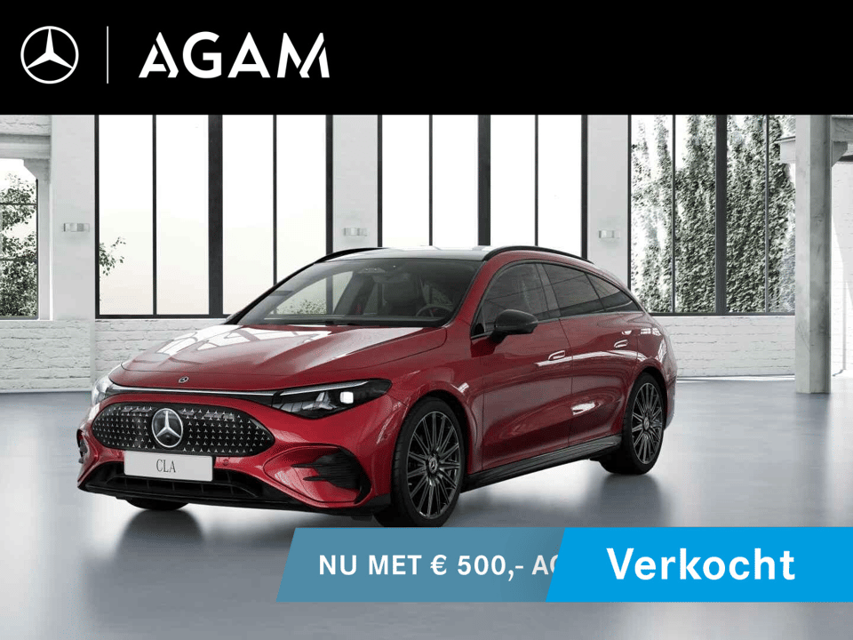 Mercedes-Benz CLA Shooting Brake electric 250+ Business Solution AMG 85.5 kWh - Afbeelding 1