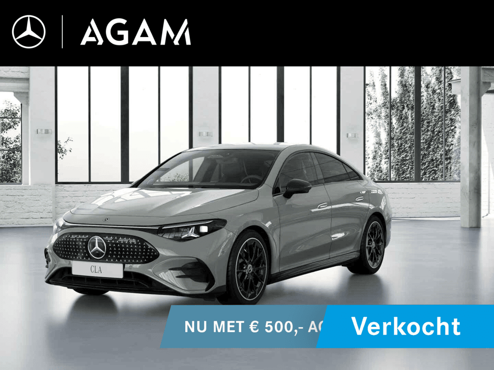 Mercedes-Benz CLA electric 200 Business Solution AMG 58 kWh - Afbeelding 1