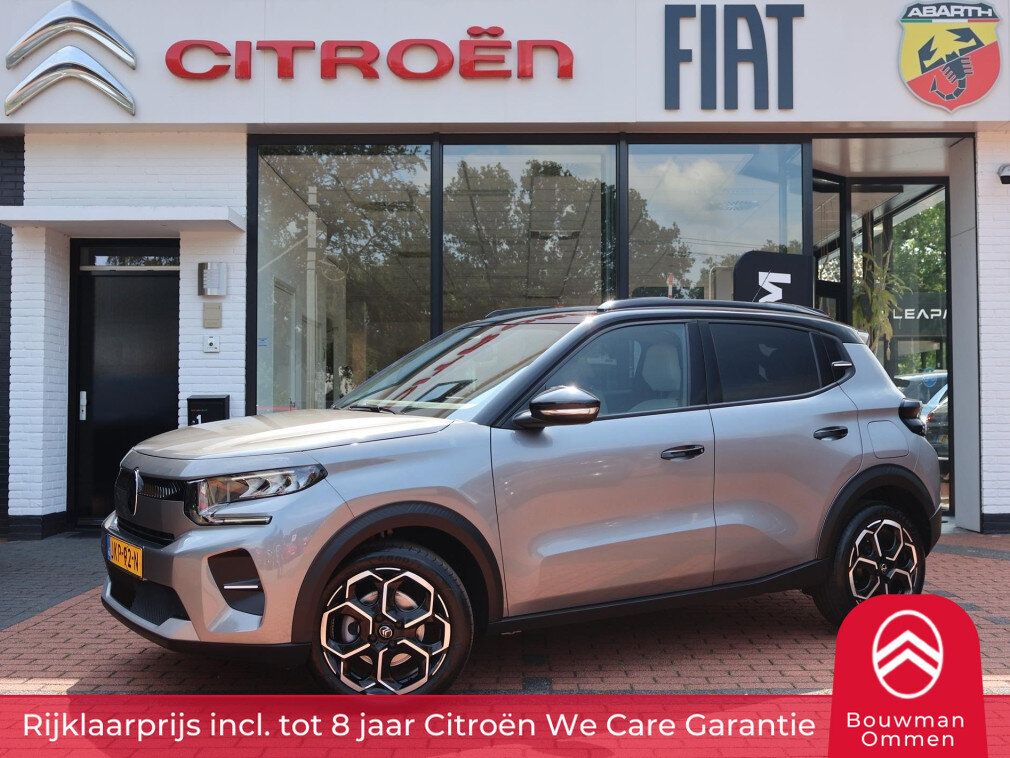 Citroën C3 1.2 Turbo S&S 100PK Max, Rijklaarprijs | Navigatie | Camera | DAB+ | Climate control