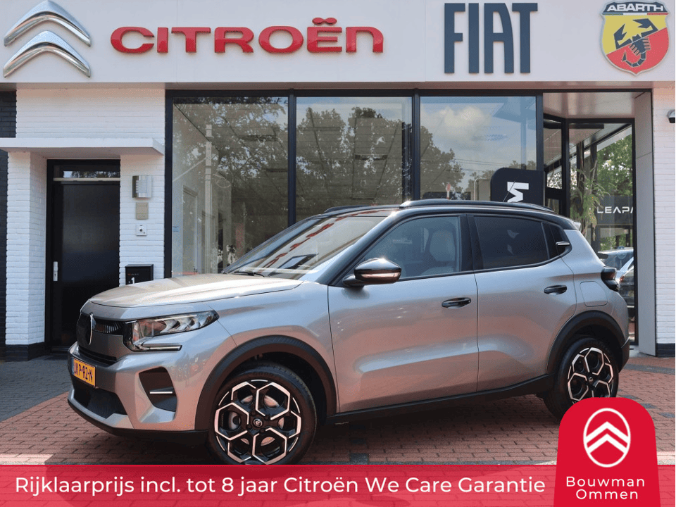 Citroën C3 1.2 Turbo S&S 100PK Max, Rijklaarprijs | Navigatie | Camera | DAB+ | Climate control - Afbeelding 1