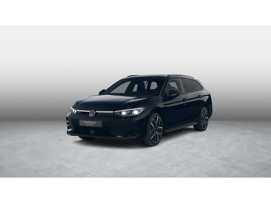 Volkswagen Passat Variant 1.5 eHybrid R-Line Edition 272 PK DSG Black Style, leder, massagestoelen, stoelventilatie, head-up, trekhaak, panoramadak, 360 graden camera