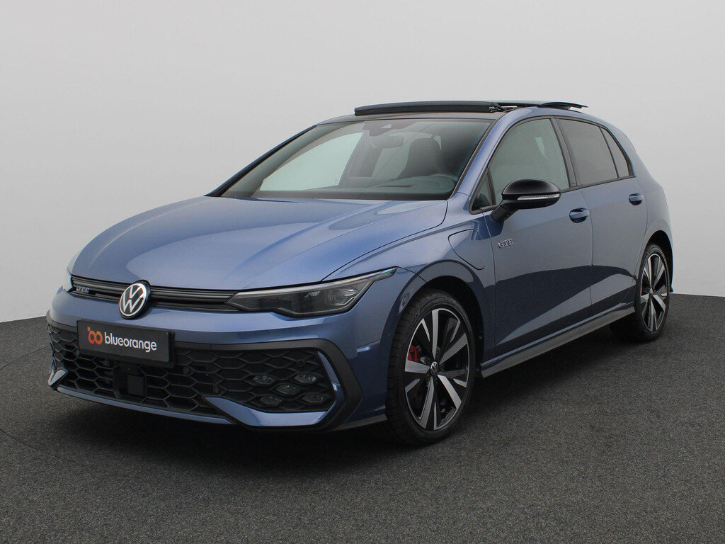 Volkswagen Golf 1.5 eHybrid GTE 272 PK DSG Black style, Leder, Trekhaak, Head-Up Display, Panoramadak, Matrix-LED Verlichting, Keyless, 360 gr. camera, 18” LM Velgen