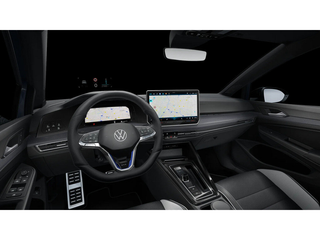 Volkswagen Golf 1.5 eHybrid GTE 272 PK DSG Black style, Leder, Trekhaak, Head-Up Display, Panoramadak, Matrix-LED Verlichting, Keyless, 360 gr. camera, 18” LM Velgen - Bild 3
