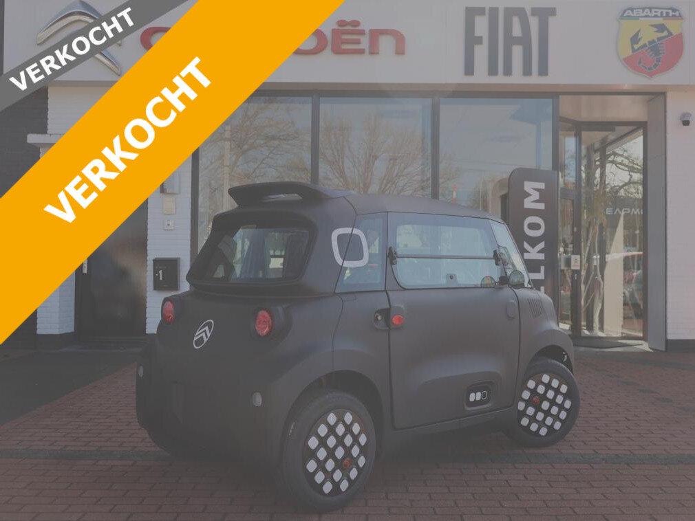 Citroën Ami EV 8pk Ami Dark Side VERKOCHT