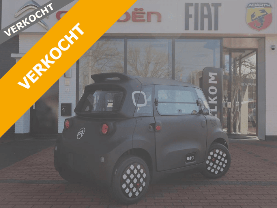 Citroën Ami EV 8pk Ami Dark Side VERKOCHT - Afbeelding 1