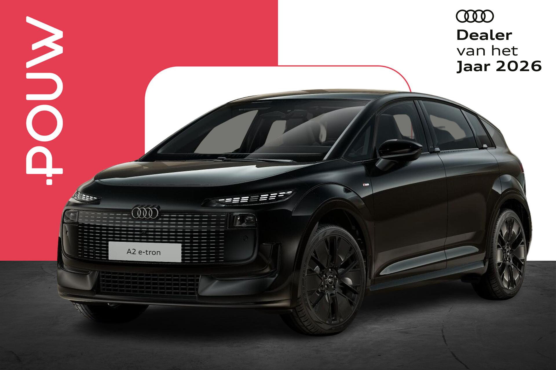 Audi A2 e-tron 170pk Launch Series Pro 52 kWh