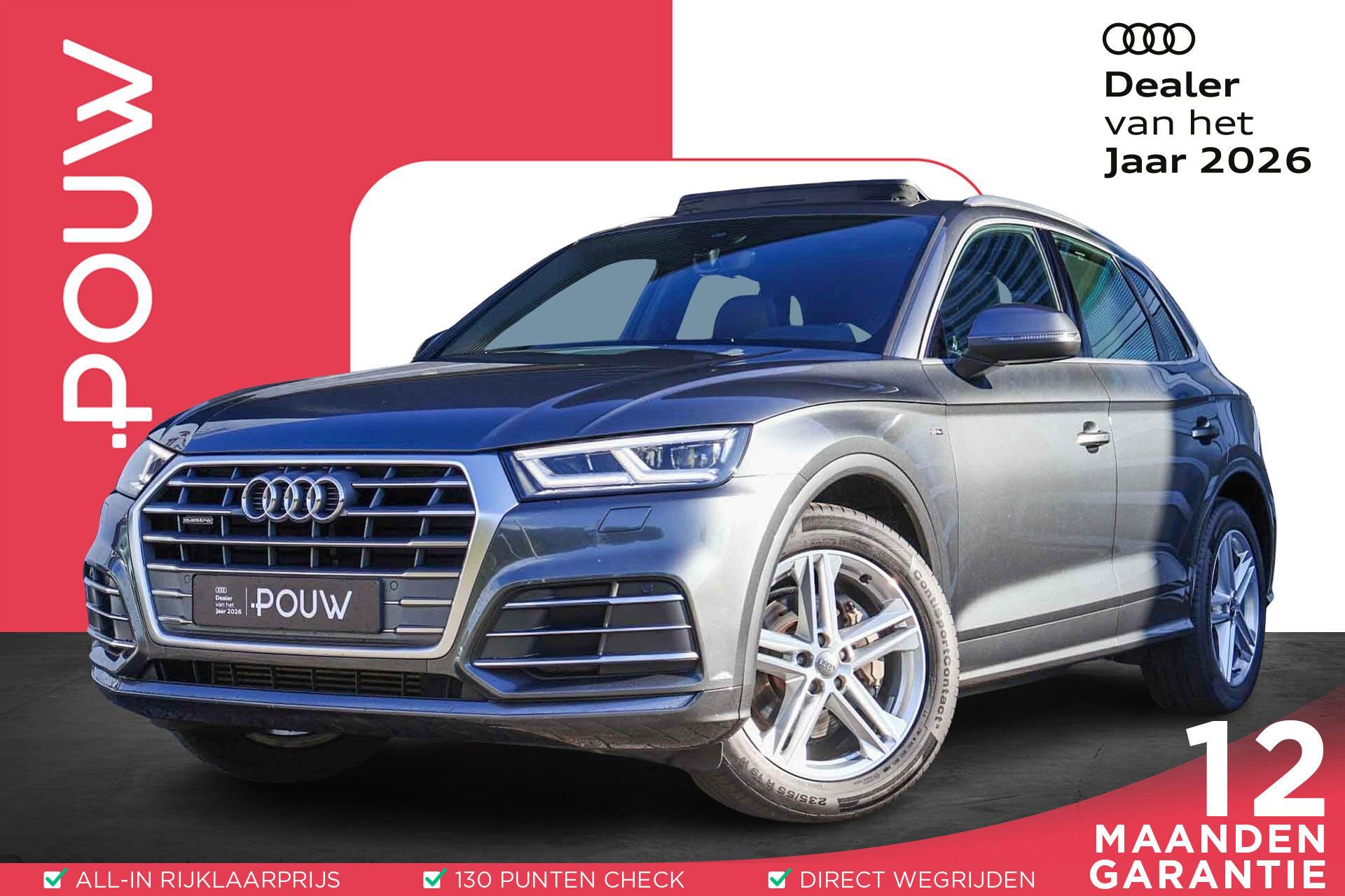 Audi Q5 2.0 TFSI 252pk quattro Sport