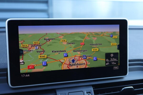 MMI navigatie plus MMI navigatie plus