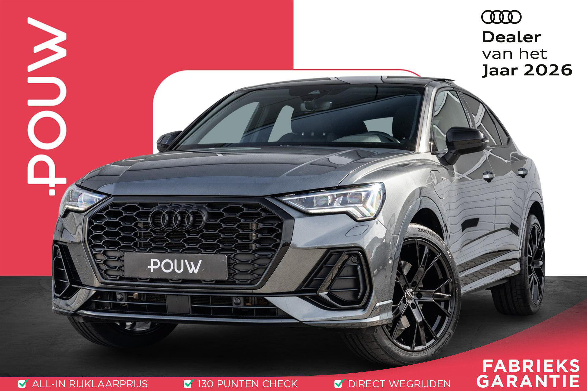 Audi Q3 Sportback 45 TFSIe 245pk PHEV S edition