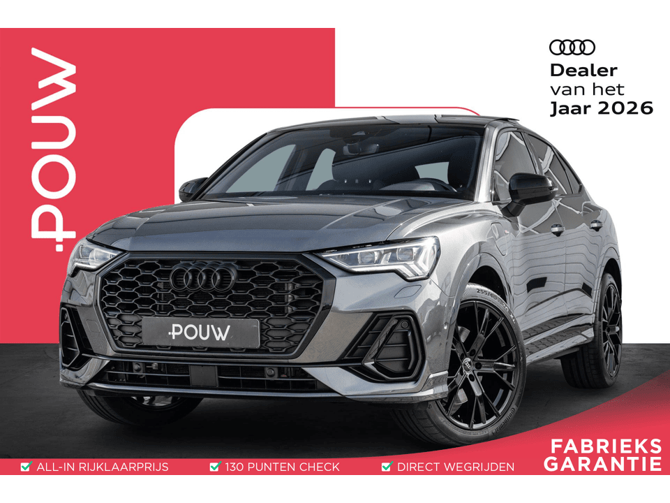 Audi Q3 Sportback 45 TFSIe 245pk PHEV S edition - Afbeelding 1