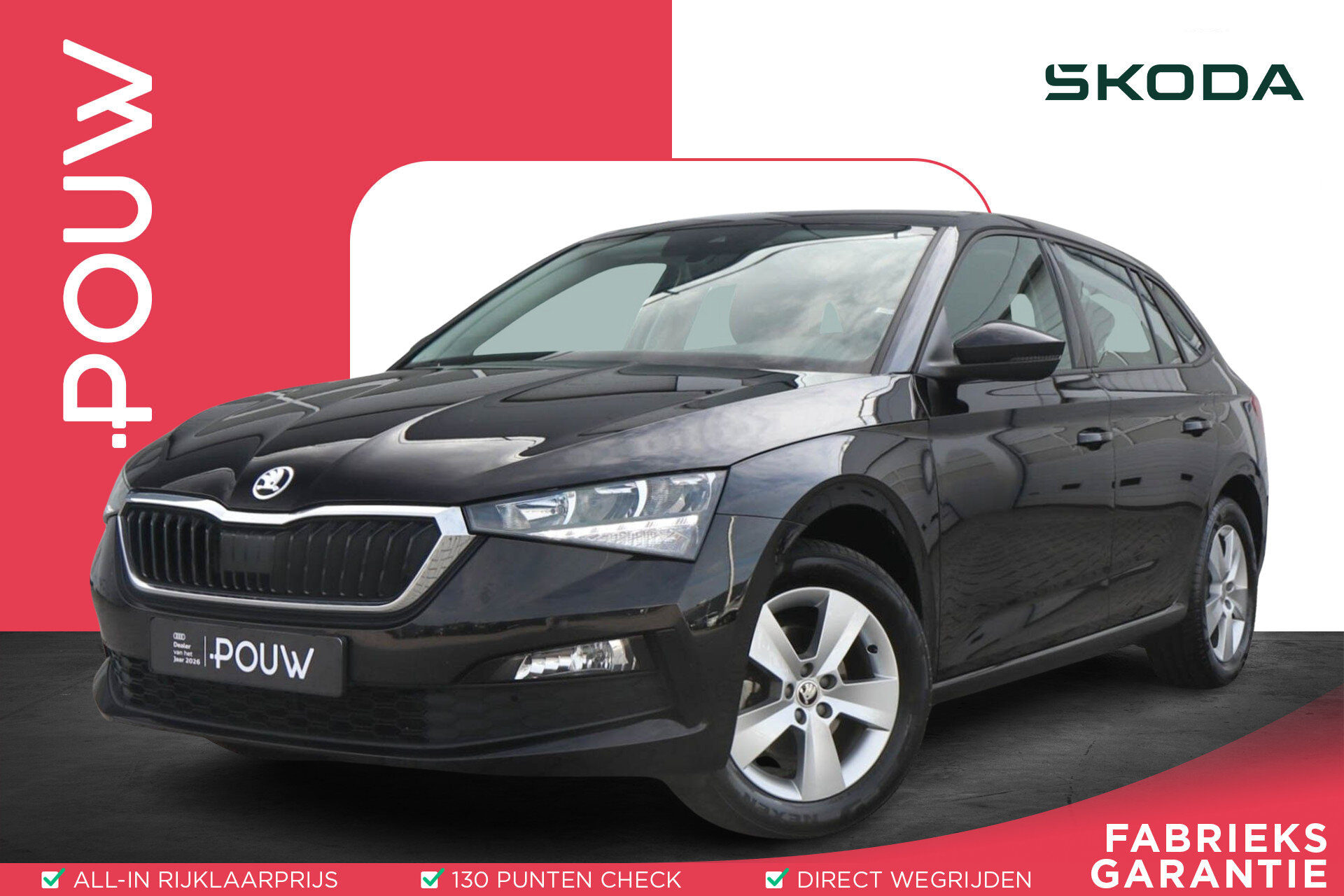 Skoda Scala 1.0 TSI 110pk Ambition