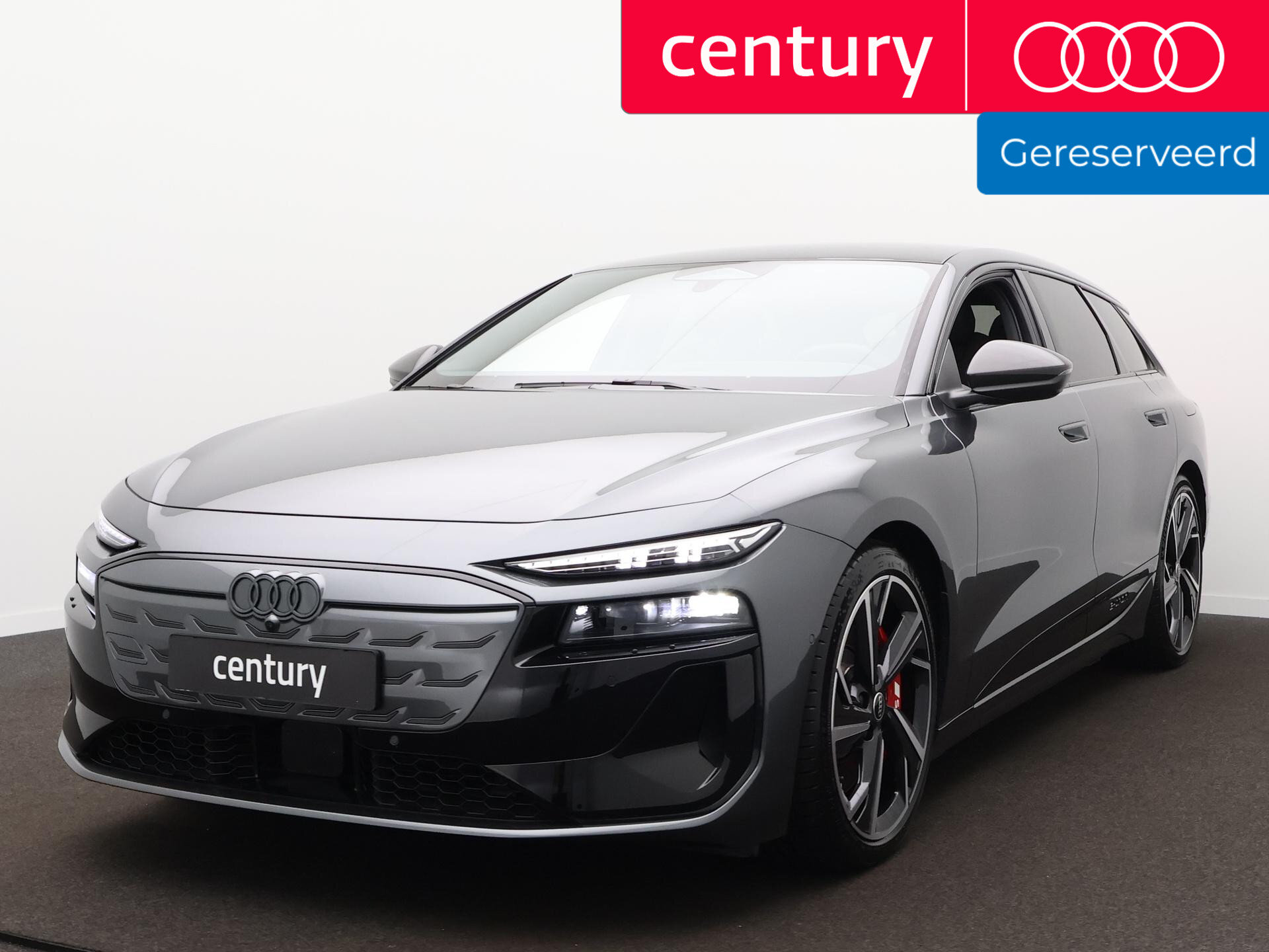 Audi S6 Avant E-Tron 370 kWh