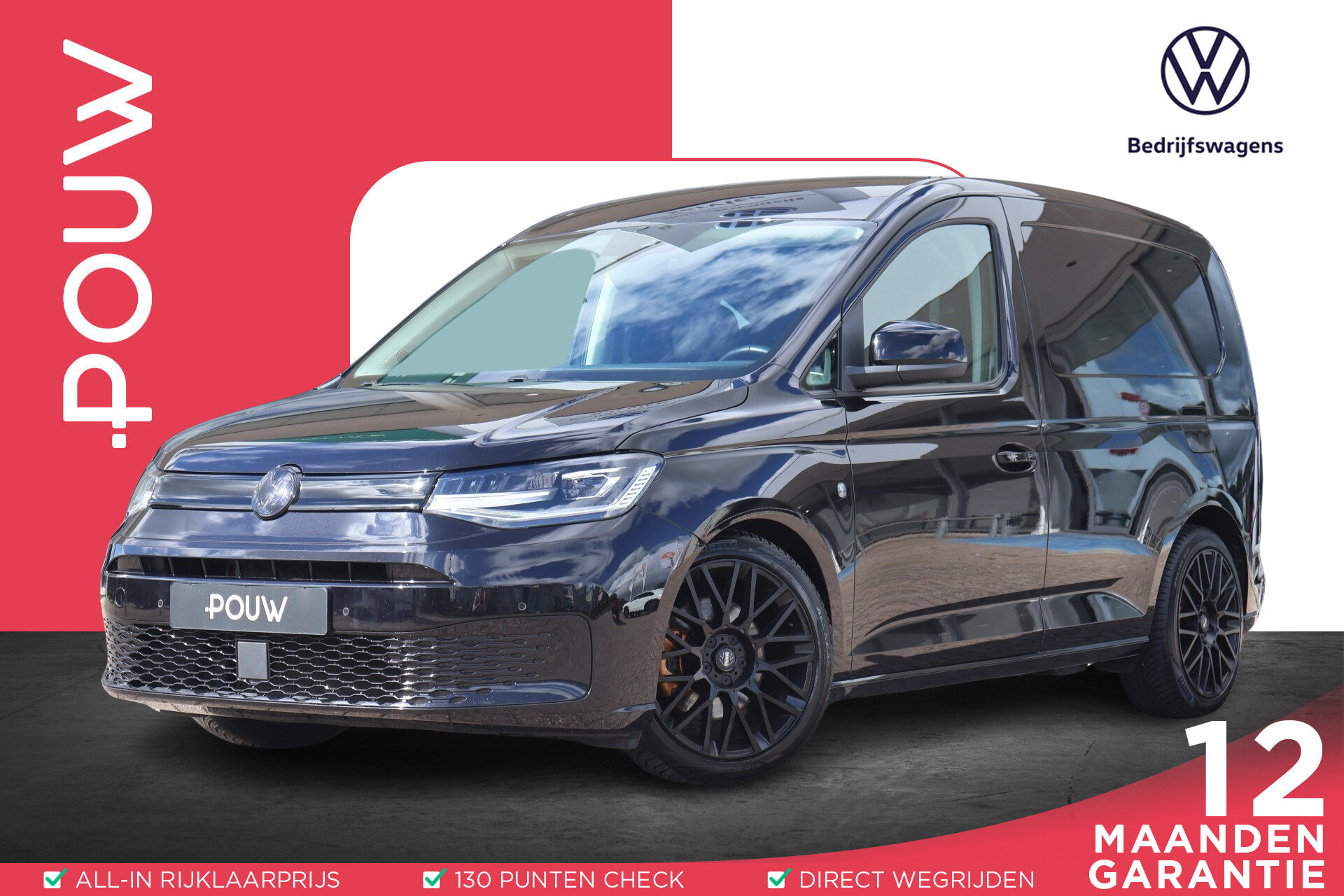 Volkswagen Caddy Cargo 2.0 TDI 122pk DSG 75 Edition