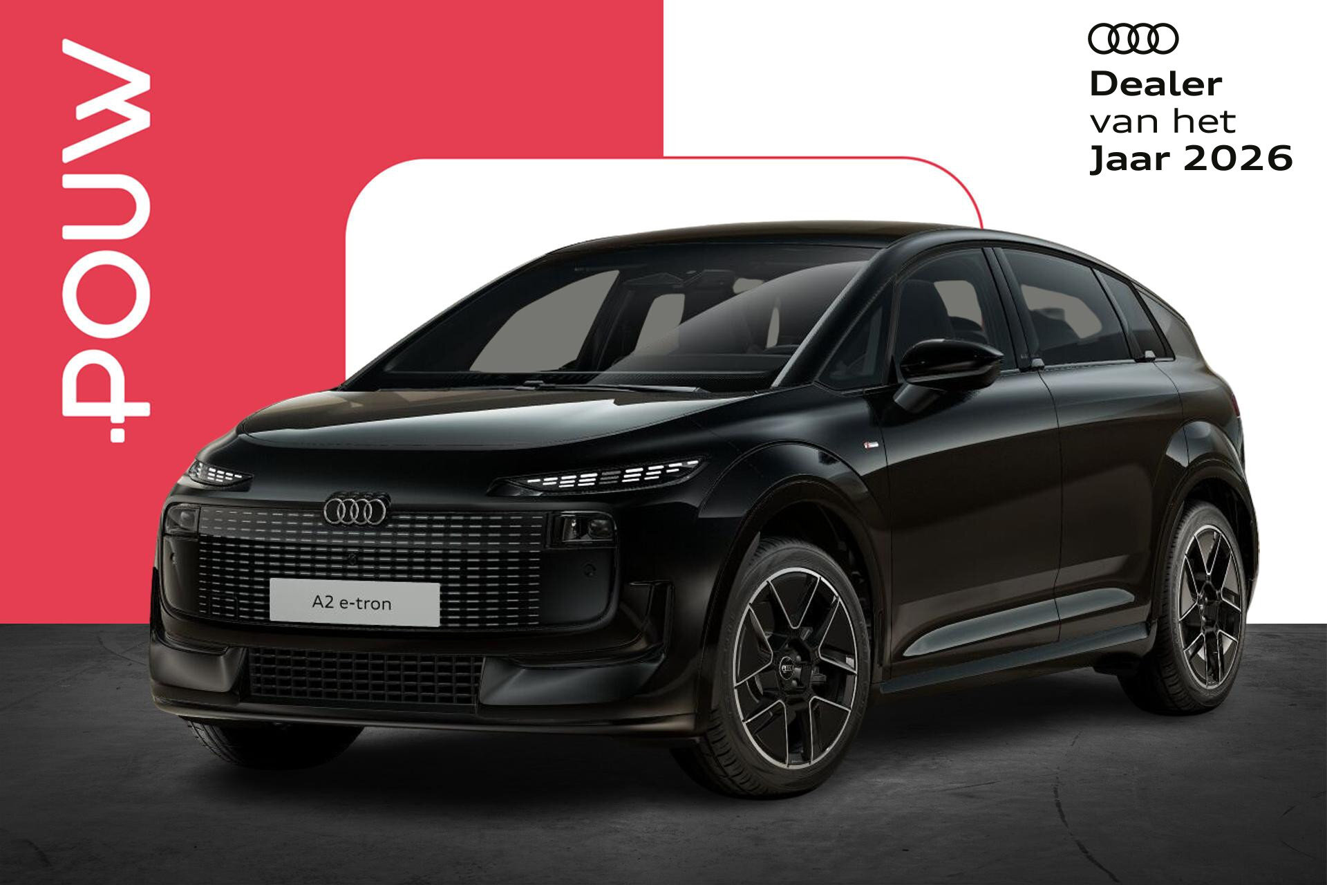Audi A2 e-tron 190pk S Edition 61 kWh