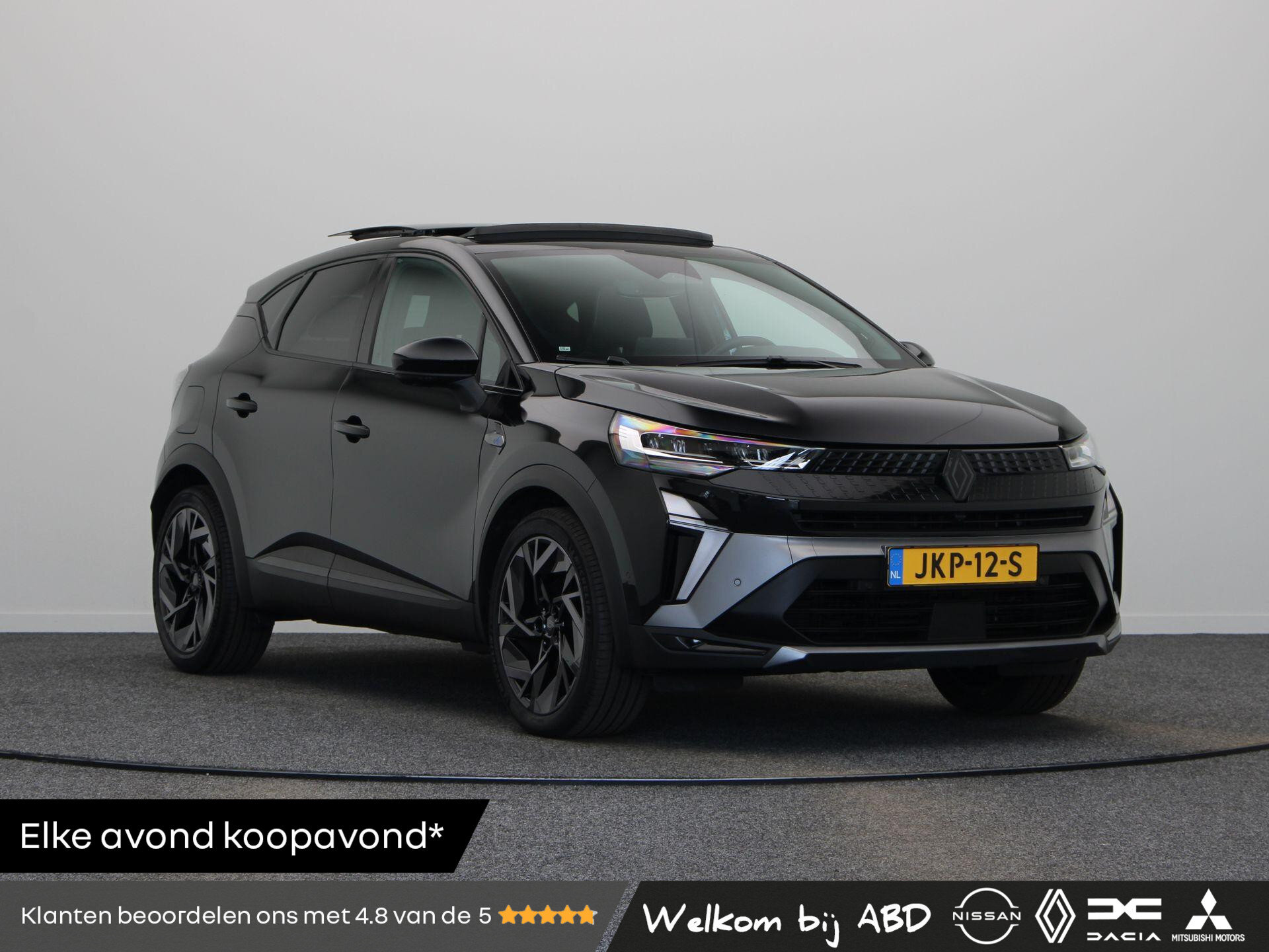 Renault Captur 1.8 E-Tech full hybrid 160pk esprit Alpine