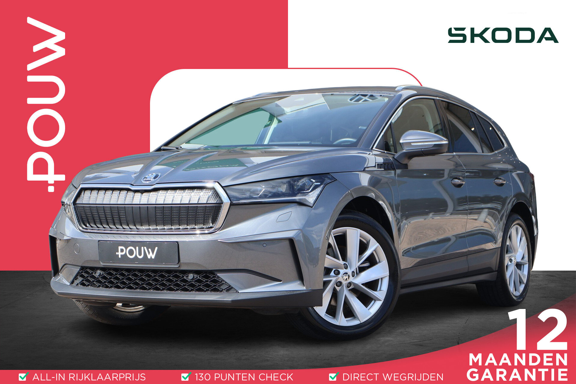 Skoda Enyaq 60 180pk