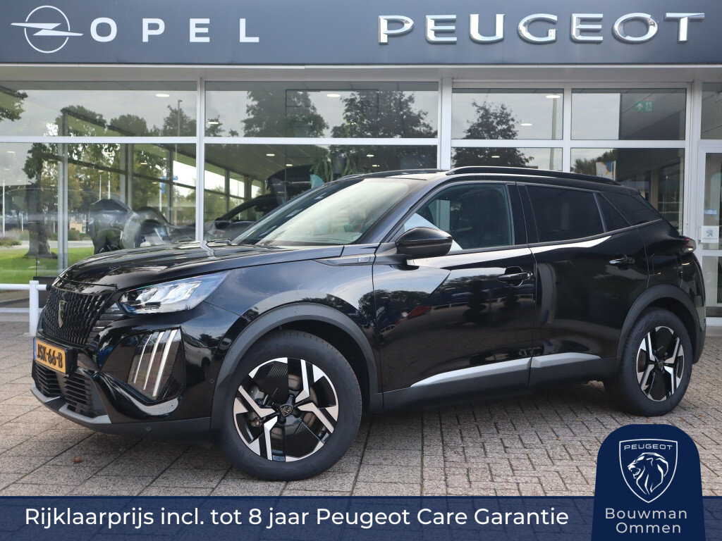 Peugeot e-2008 Allure EV 50kWh 136pk, Rijklaarprijs, 360° Camera Adaptieve cruise control Warmtepomp