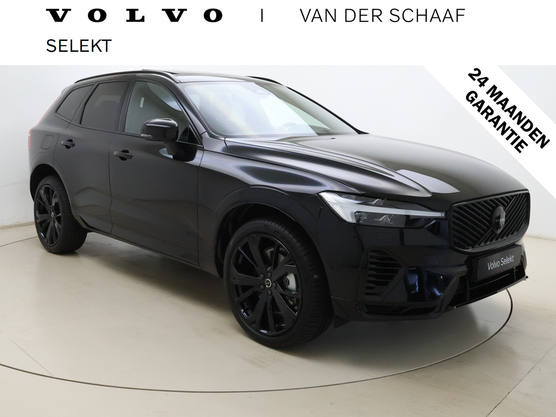 Volvo XC60 T8 406pk AWD Ultra Black Edition