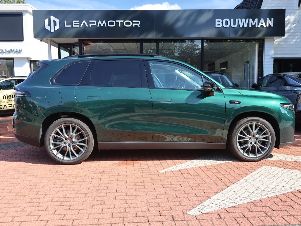 Leapmotor C10 Hybrid EV REEV 28,4 kWh 215PK Automaat Design NIEUW, Rijklaarprijs | 360 Camera | Stoelventilatie + verwarming | Stuurwielverwarming | Navigatie | DAB+ Tuner - Afbeelding 3