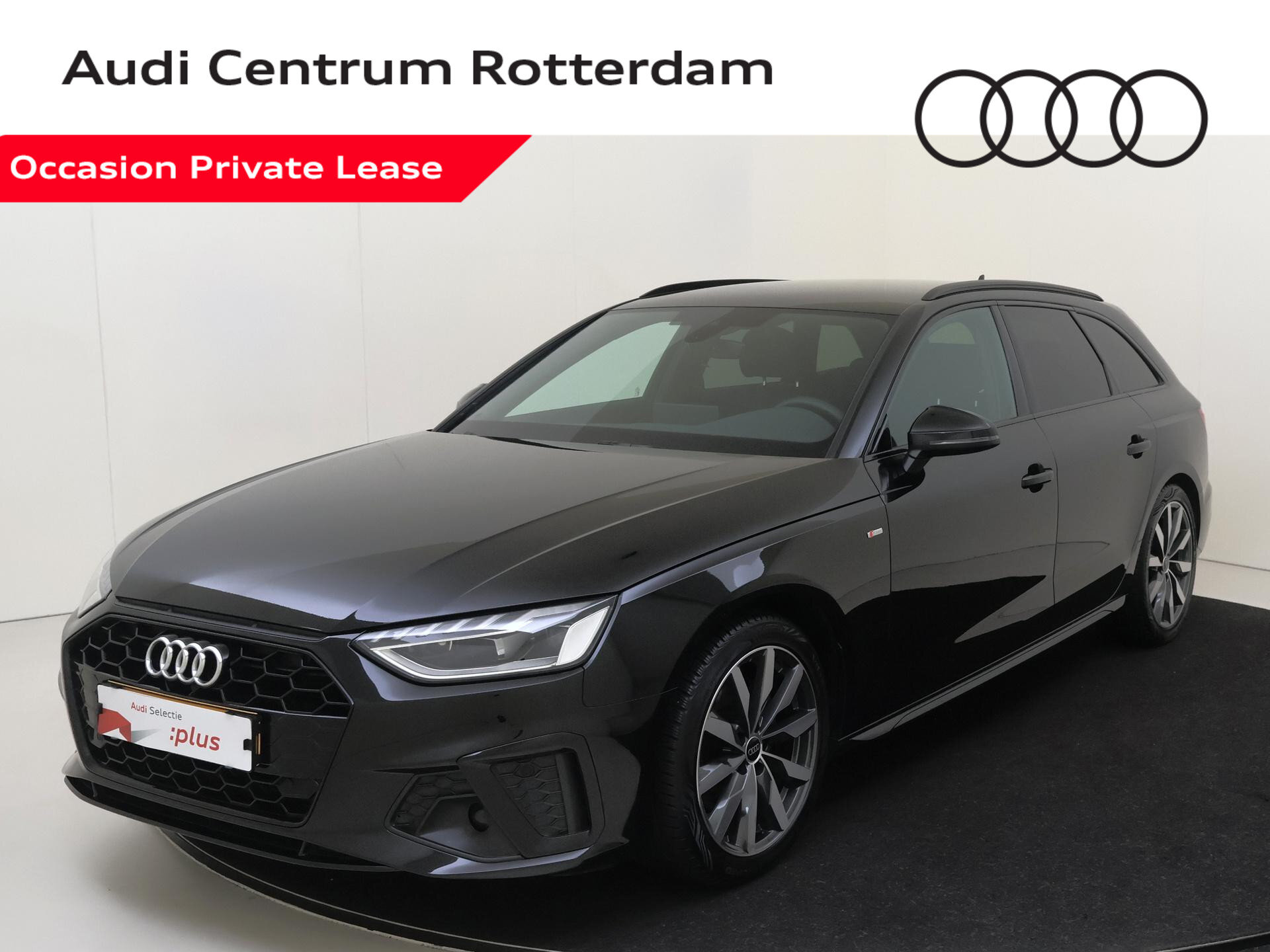 Audi A4 Avant 35 TFSI S edition Competition