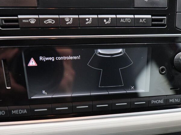 parkeersensor achter