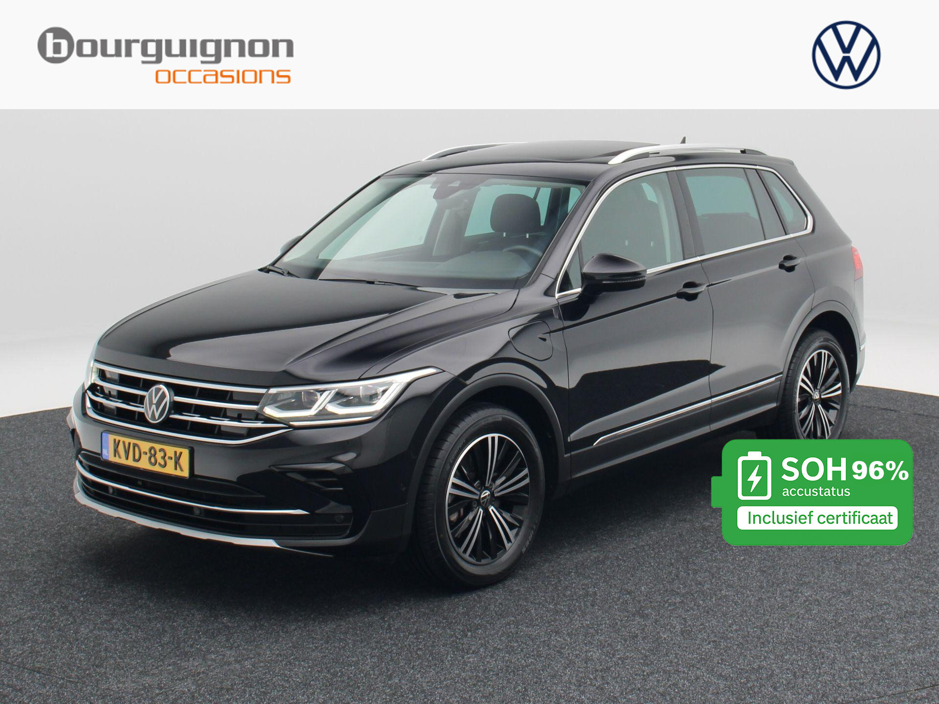 Volkswagen Tiguan 1.4 TSi eHybrid Elegance 245 Pk Automaat