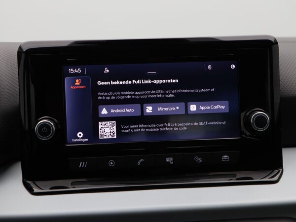 Apple Carplay/Android Auto