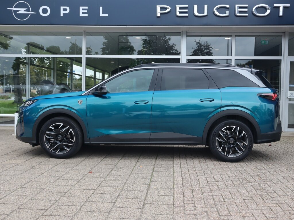 Peugeot 5008 GT Hybrid 145pk e-DSC6 automaat, Rijklaarprijs, 360° camera Stoel- en stuurverwarming Adaptieve cruisecontrol - Afbeelding 3