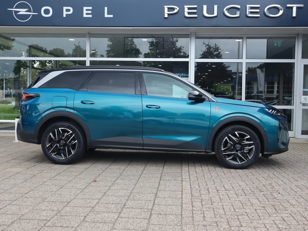 Peugeot 5008 GT Hybrid 145pk e-DSC6 automaat, Rijklaarprijs, 360° camera Stoel- en stuurverwarming Adaptieve cruisecontrol - Afbeelding 4